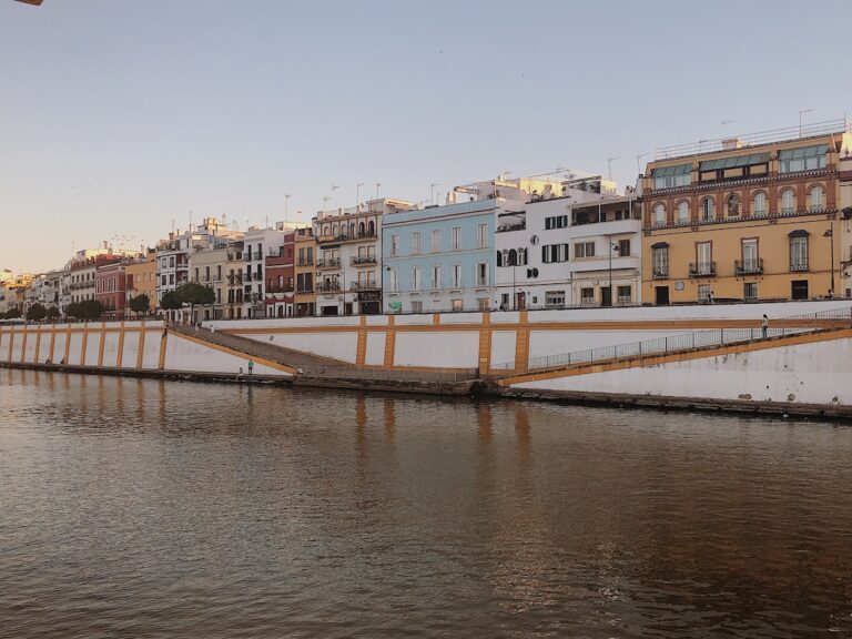 buildings near body of water
