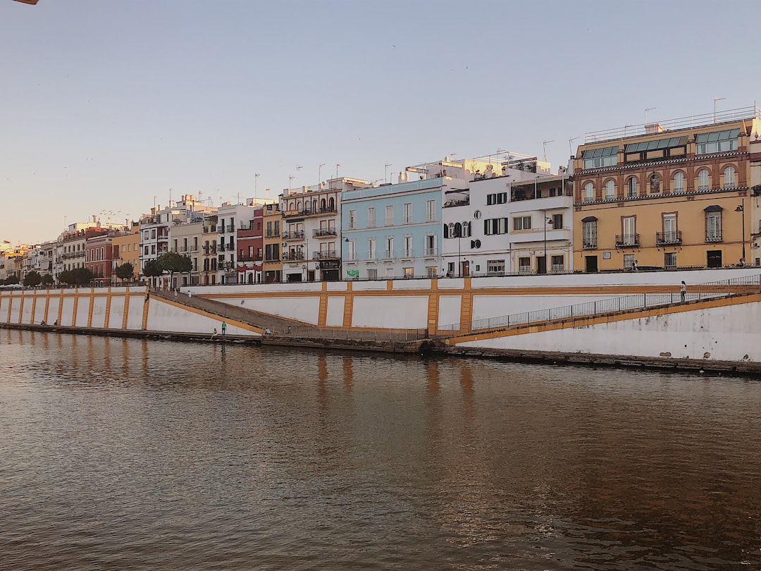 buildings near body of water